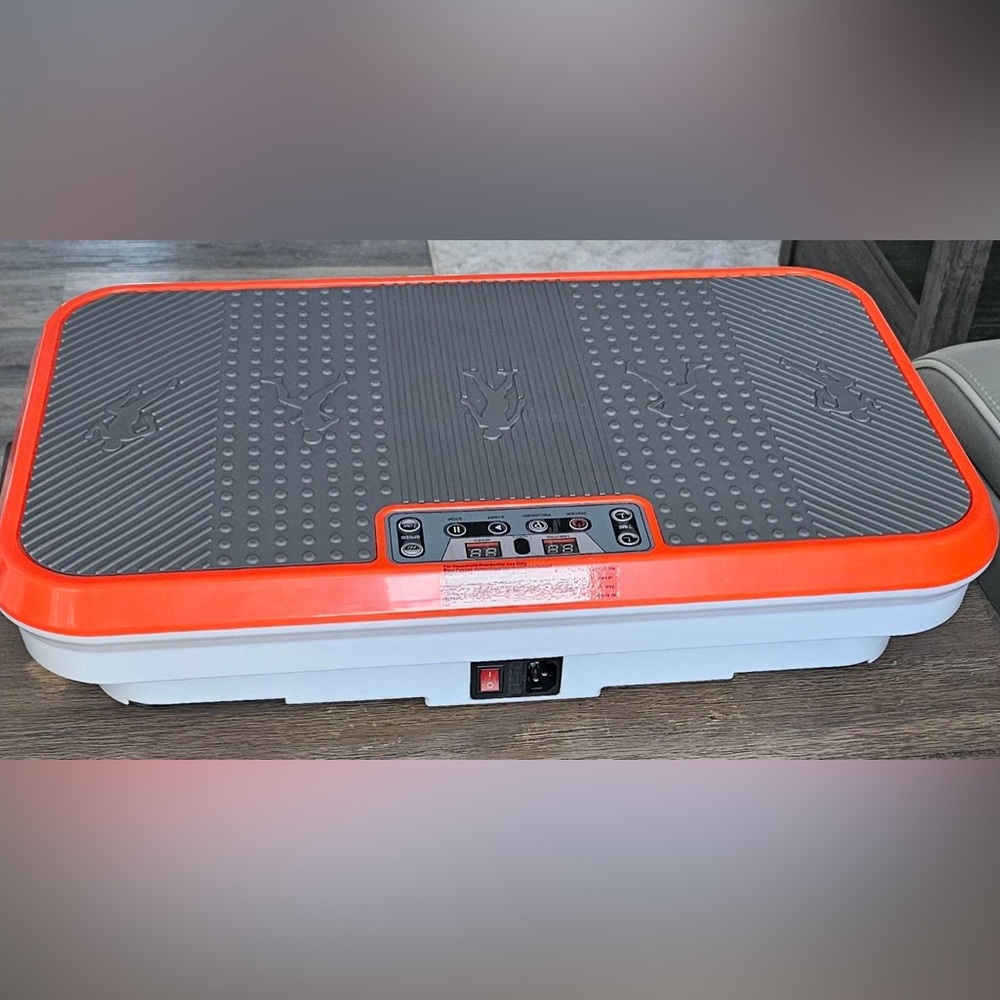 Power Fit Vibration Plate Exercise Machine